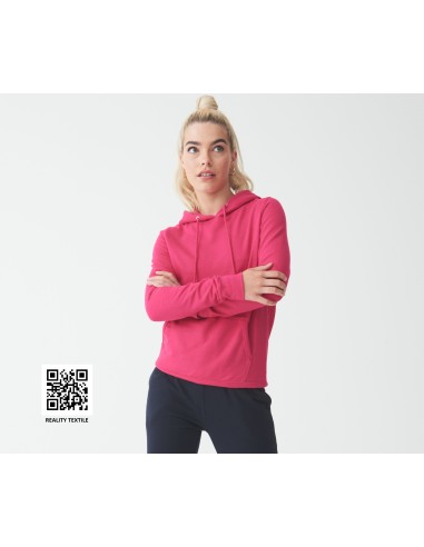 A-JH01F-Sweat à capuche College Girlie